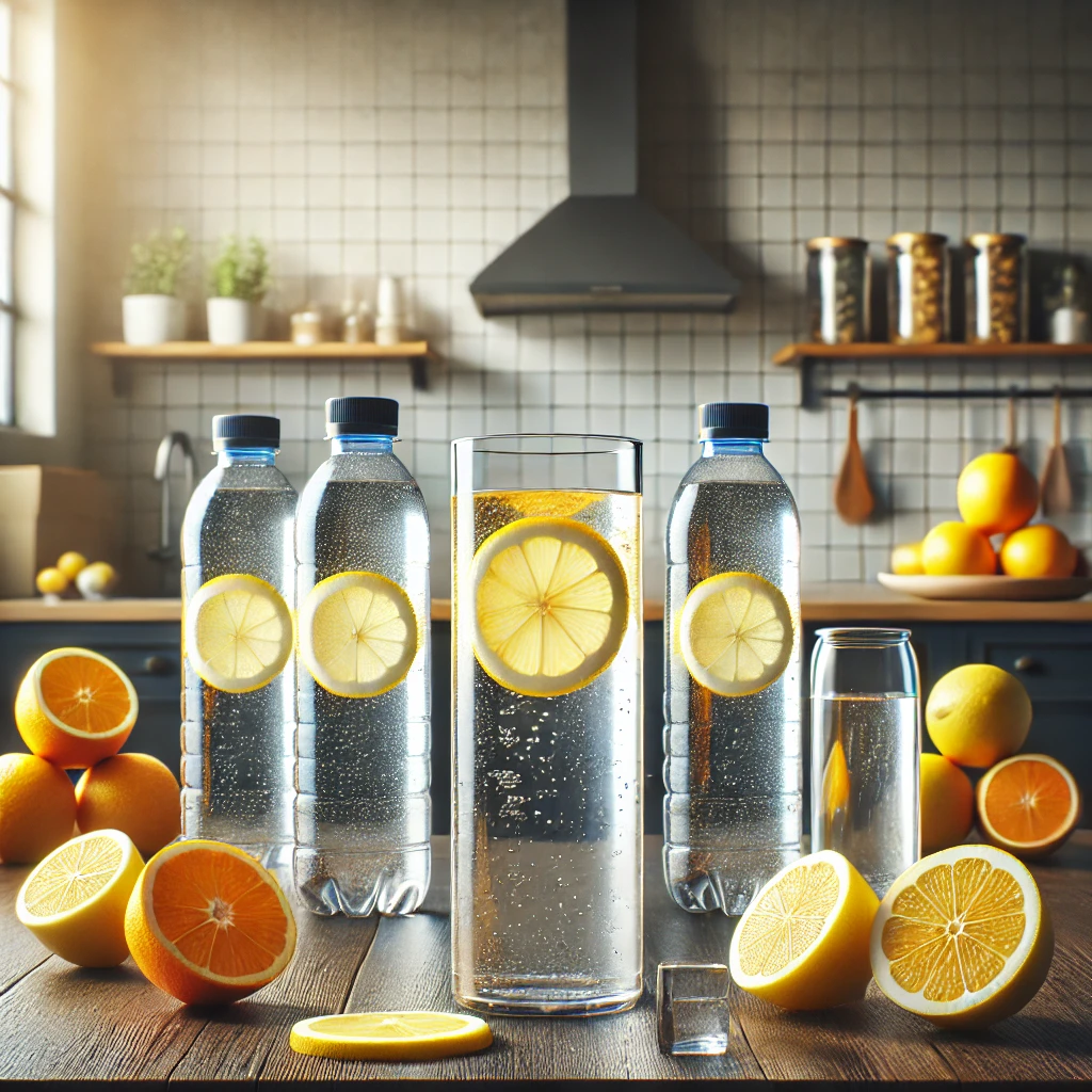 Tomar bastante agua y vitamina C es esencial para aliviar el resfriado.