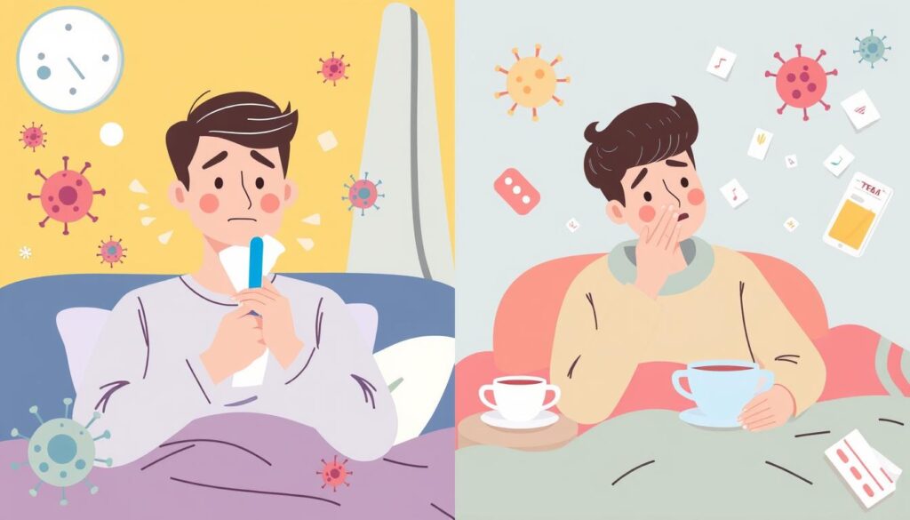 Diagnóstico de gripe o resfriado