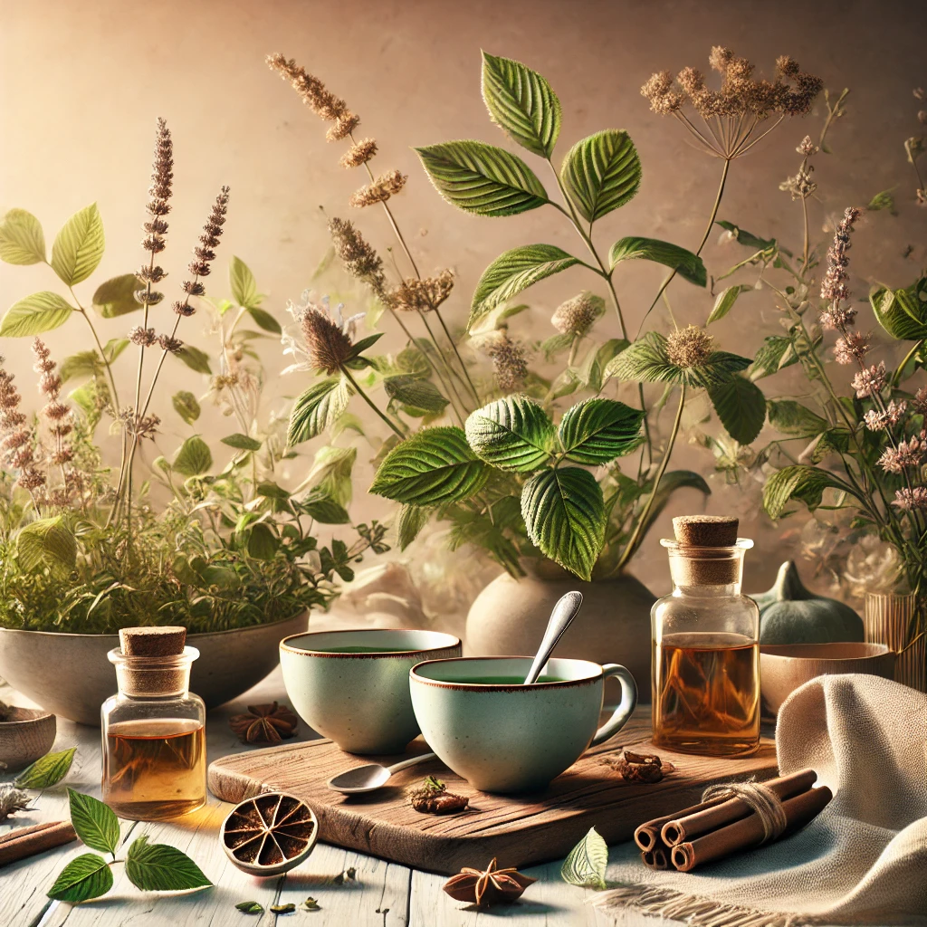 La manzanilla, tila, valeriana o la pasiflora se han utilizado tradicionalmente para calmar los nervios.