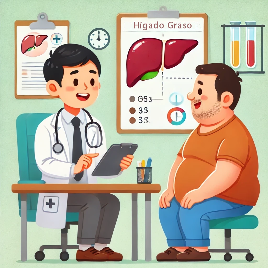 Hígado Graso - Medidas Preventivas