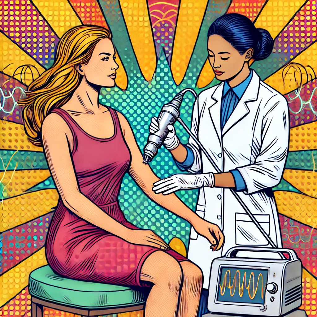 La radiofrecuencia ayuda a combatir la flacidez facial y corporal, aportando firmeza y tonicidad a la piel.