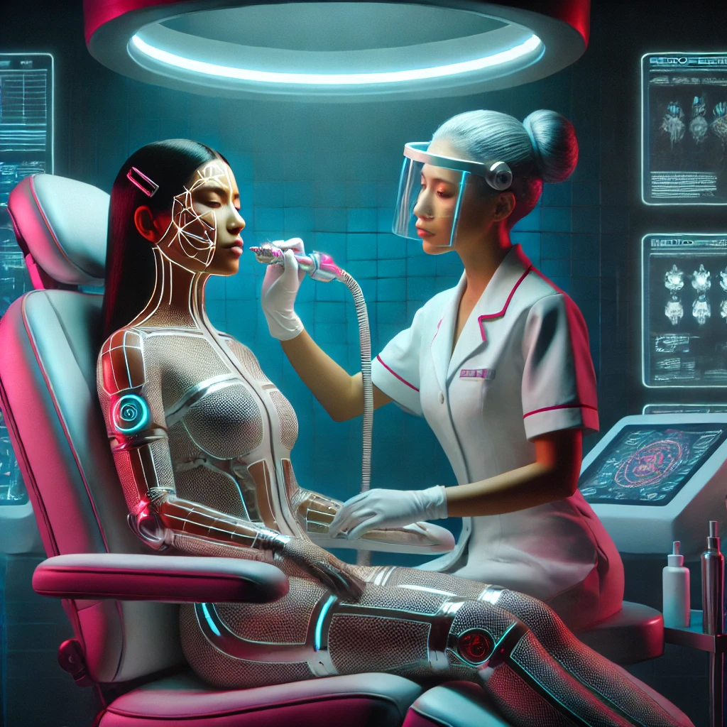 La terapia de radiofrecuencia estimula la producción de colágeno, mejorando la elasticidad y firmeza de la piel