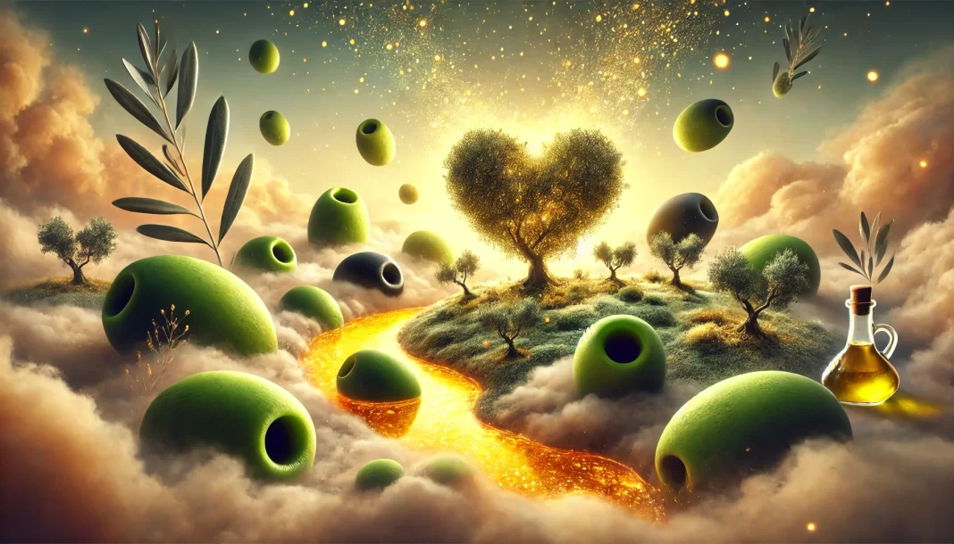 las aceitunas son beneficiosas para el corazón
