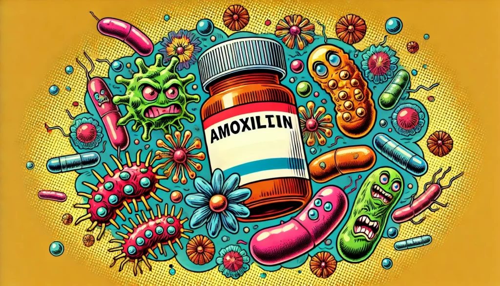 la amoxicilina combate las infecciones bacteriales
