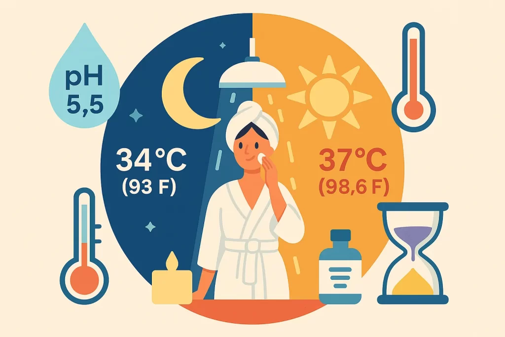 Hidratación Perfecta (Infografía Médica)