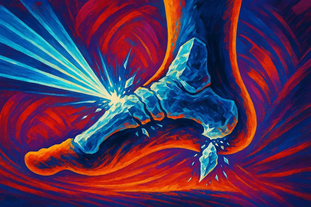 Ilustración de Espolón Calcáneo