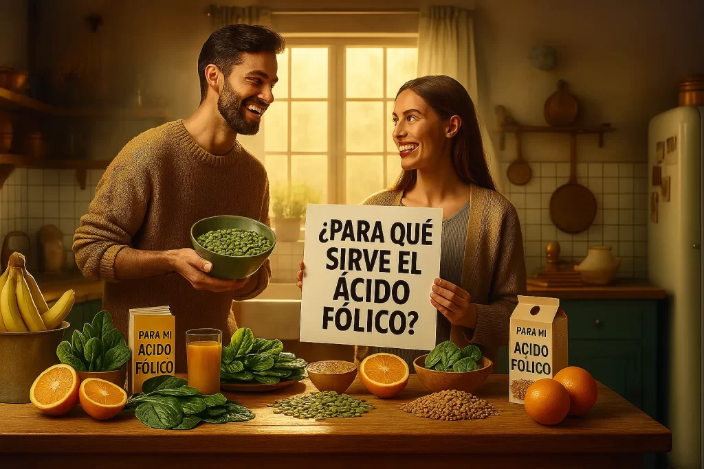 ¿Para qué sirve el ácido fólico?