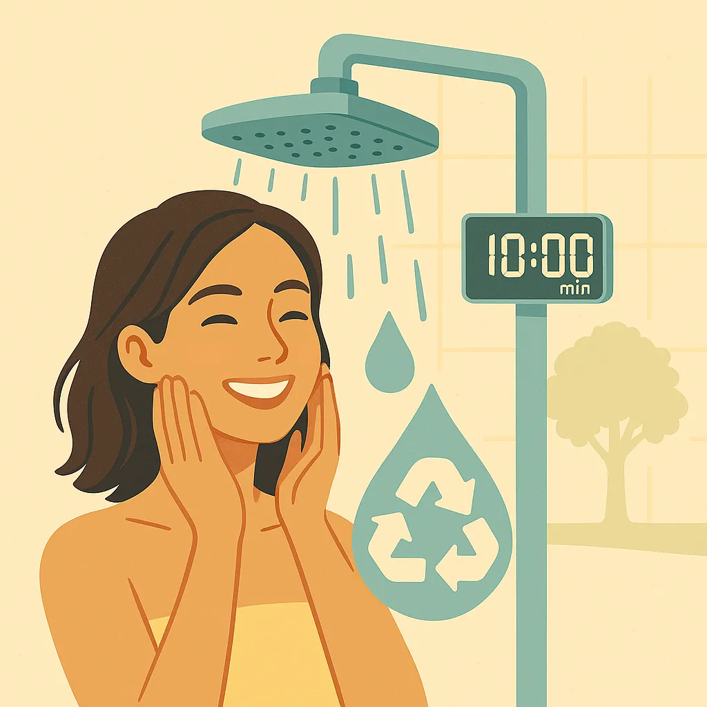 ahorro de agua consciente