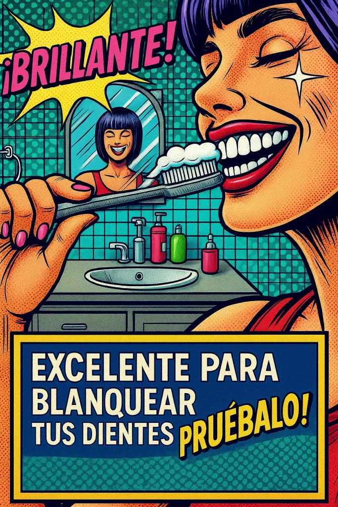 sirve para blanquear los dientes