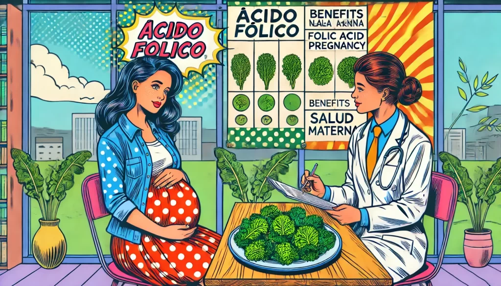 Importancia del ácido fólico en el embarazo