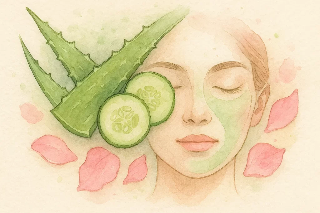 rejuvenece tu rostro con productos naturales