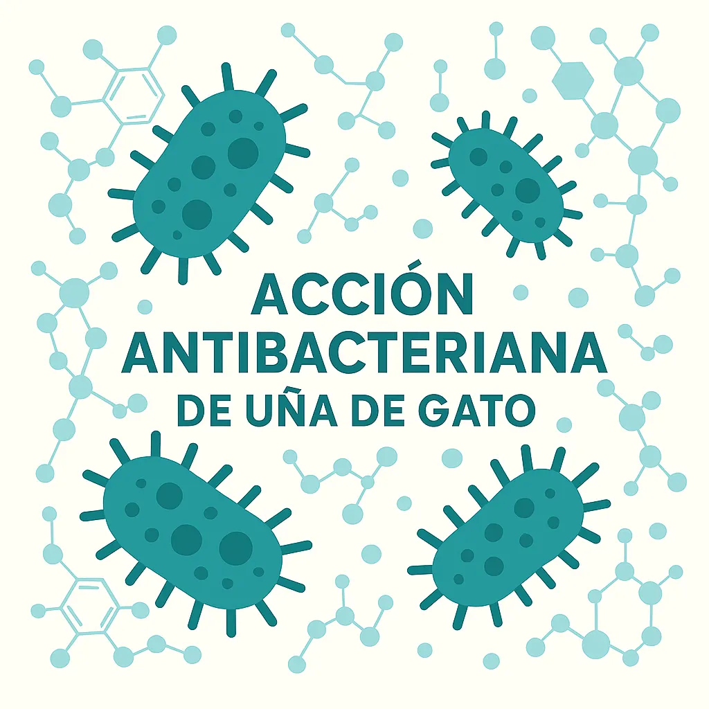 Acción_antibacteriana de la uña_de_gato