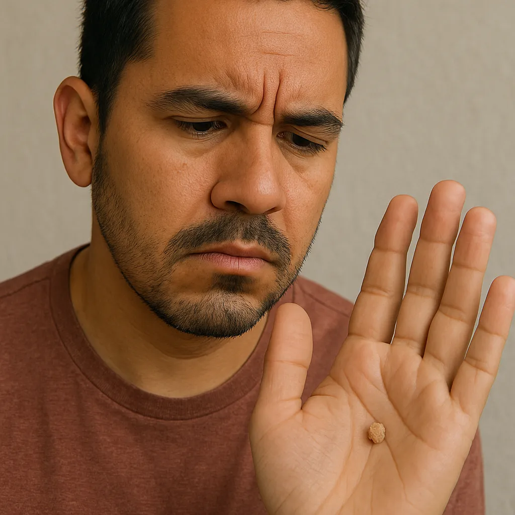 dolor y molestia antes del tratamiento