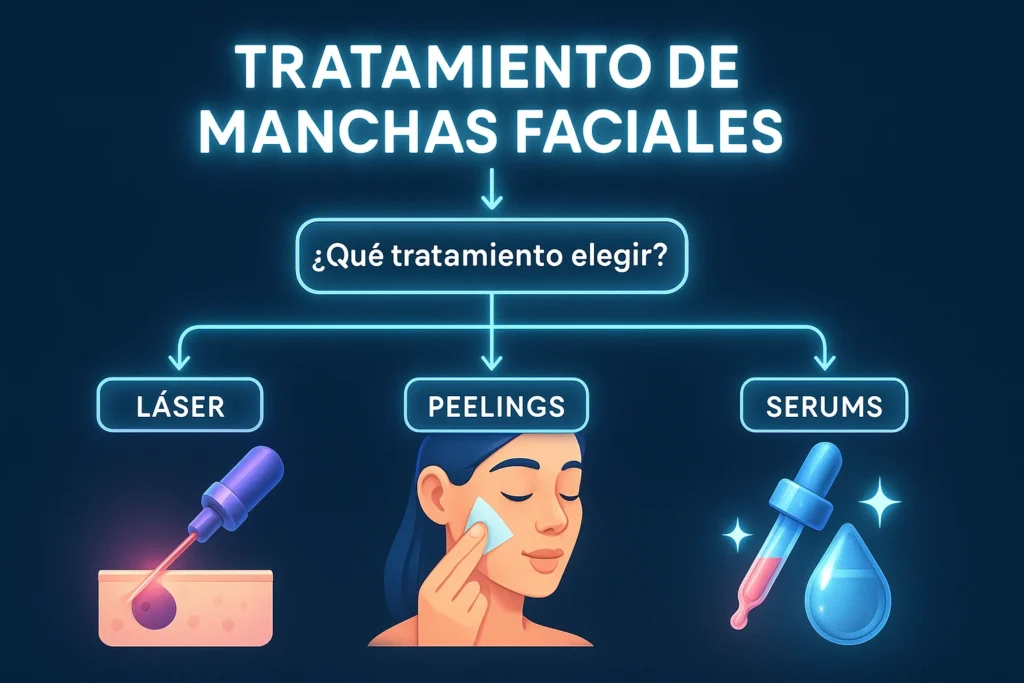 ¿Cómo Eliminar las Manchas de la Cara Rápido y Fácilmente?