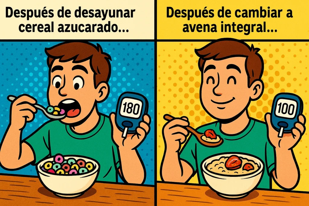 ¿Qué desayunos fáciles y económicos son buenos para diabéticos?