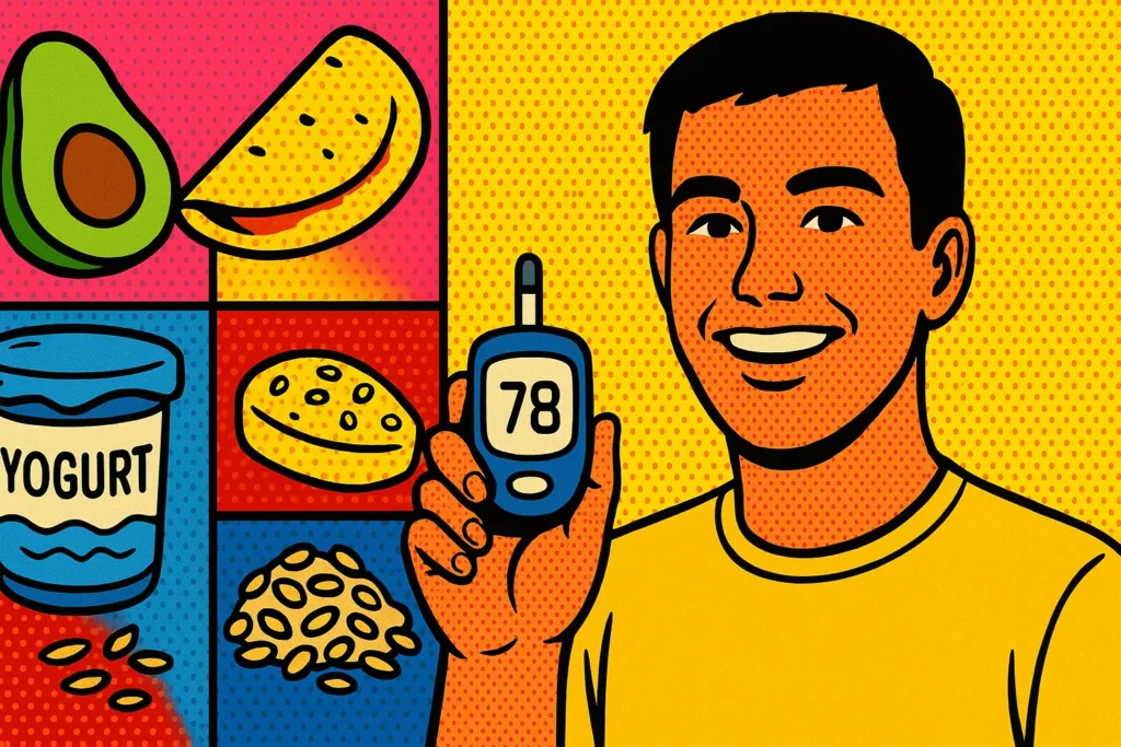 ¿Qué puede comer un diabético en la mañana?