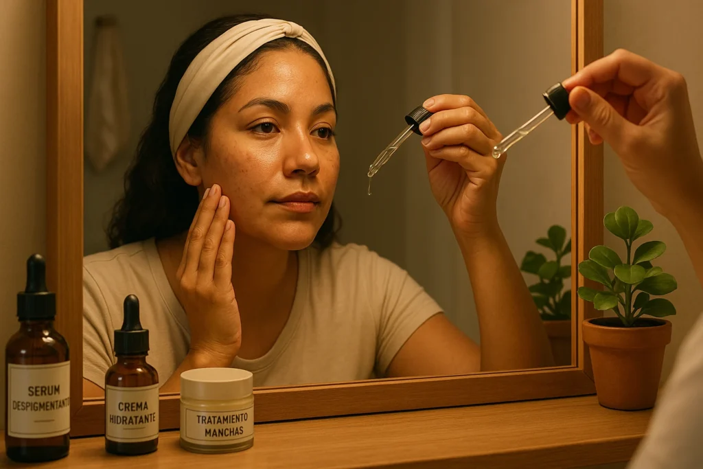 Cómo Quitar las Manchas de la Cara