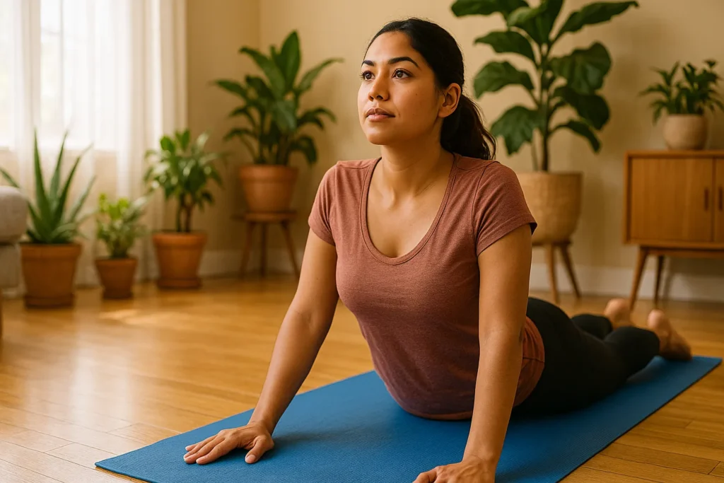 El ejercicio moderado puede ayudar a aliviar el dolor