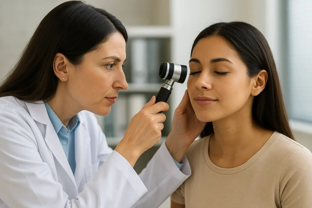 Examén Dermatologico