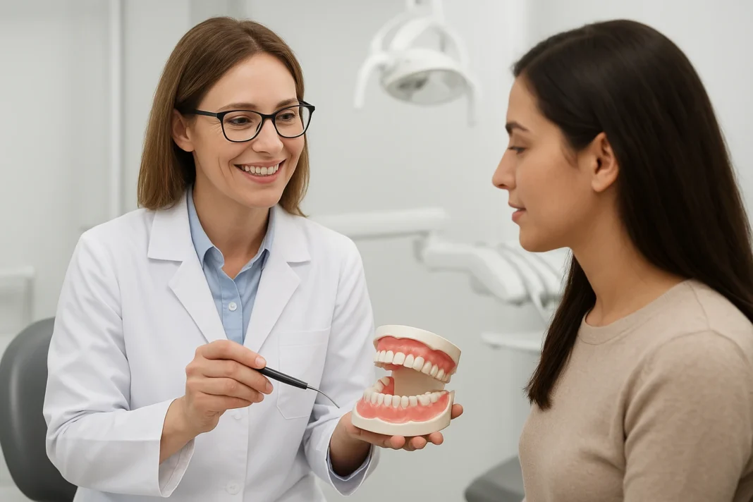 Cuantos dientes tiene un ser humano