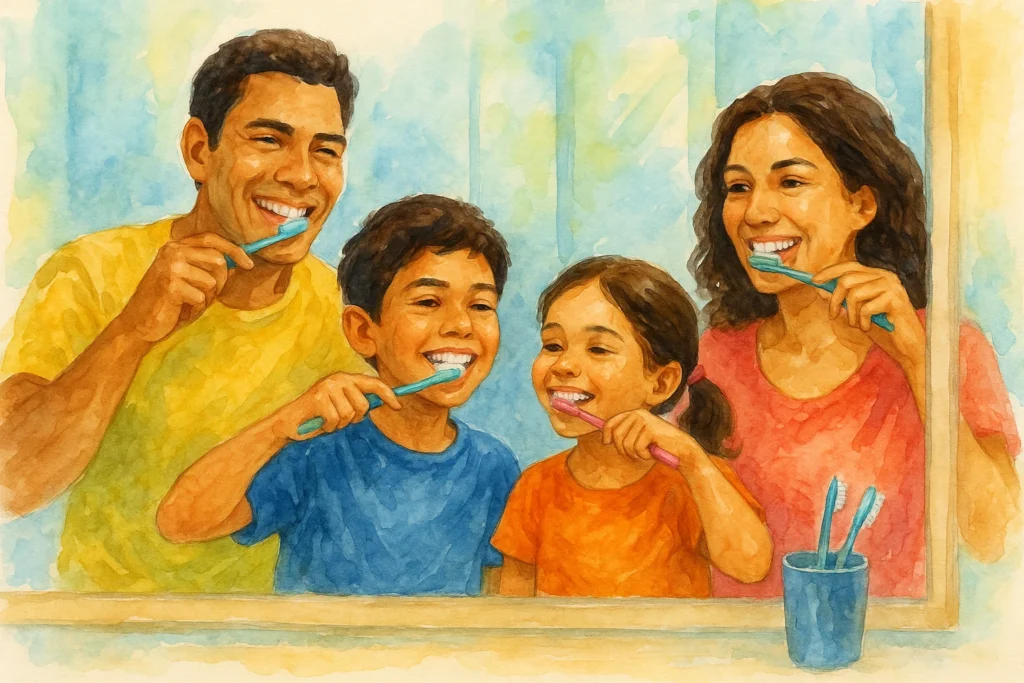 Cuidados para conservar tu dentición