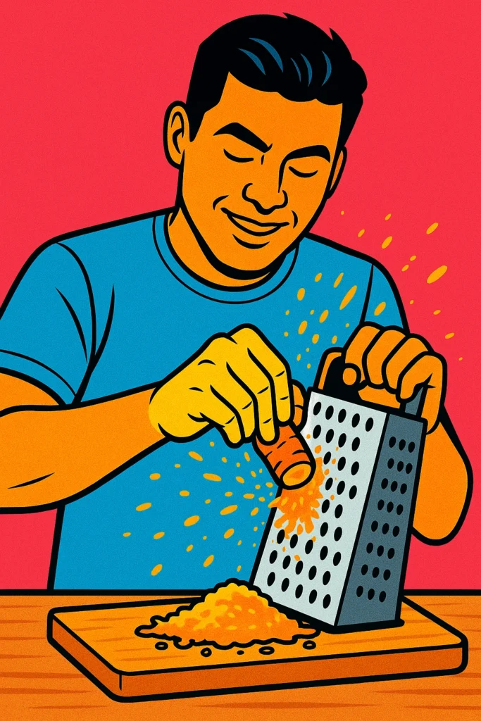 Cúrcuma fresca para desinflamar las articulaciones