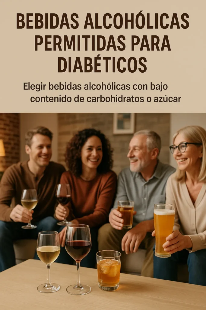 Efectos del whisky en la glucosa de personas con diabetes
