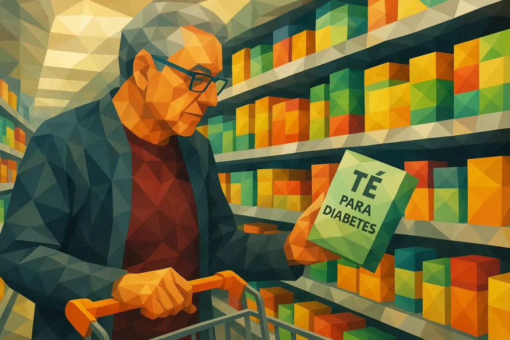 Existe variedad de tés para controlar tus niveles de glucosa en la sangre