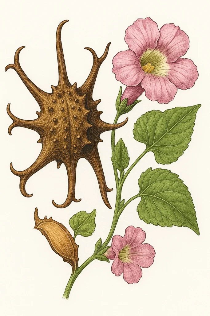 Garra del diablo planta para el dolor articular