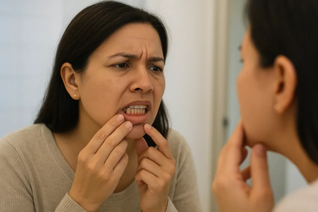 ¿Inflamación en las encías?