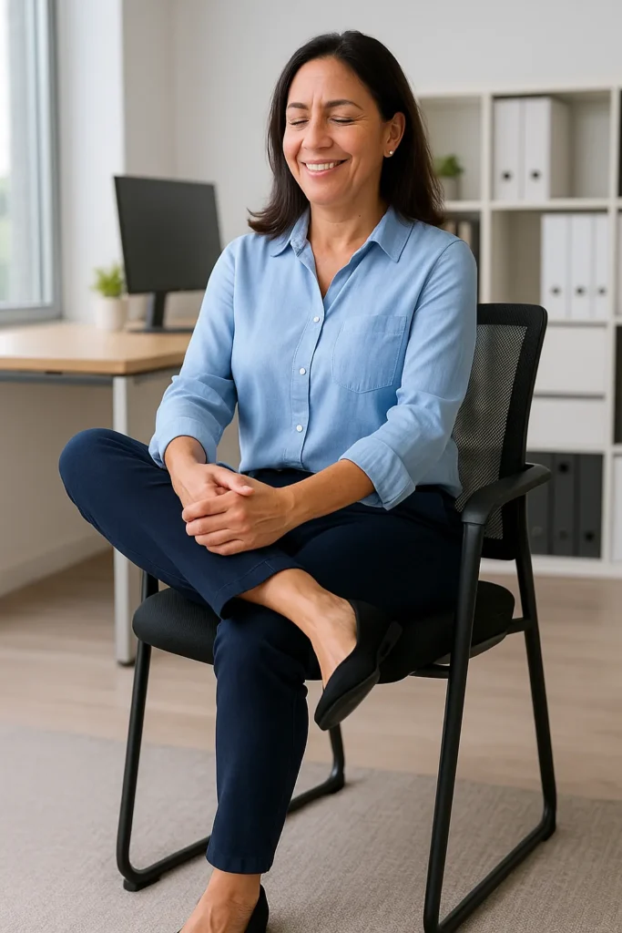 estiramiento_figura 4 para aliviar el dolor de ciática