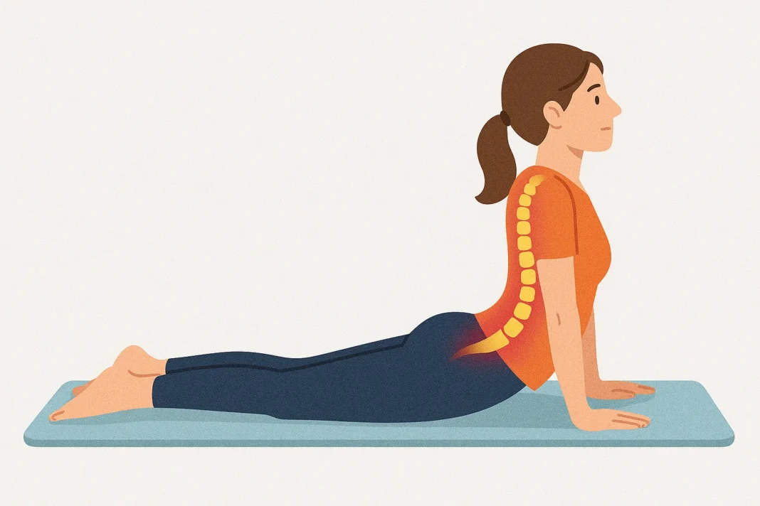 Extensión McKenzie para aliviar dolor de ciática