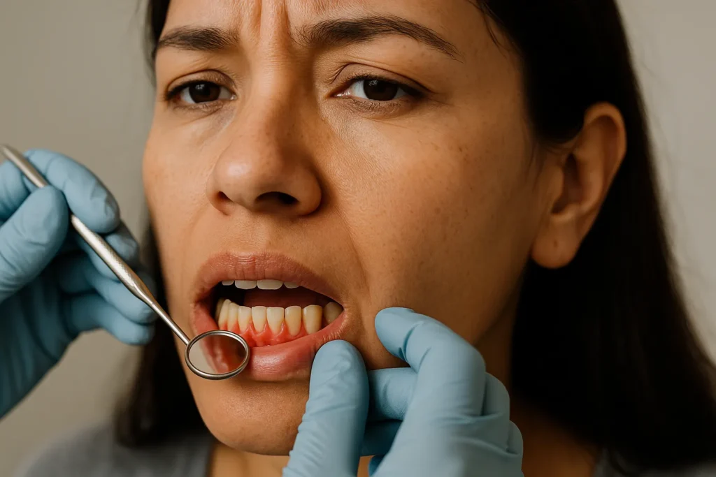 hazte limpieza dental por lo menos cada 6 meses
