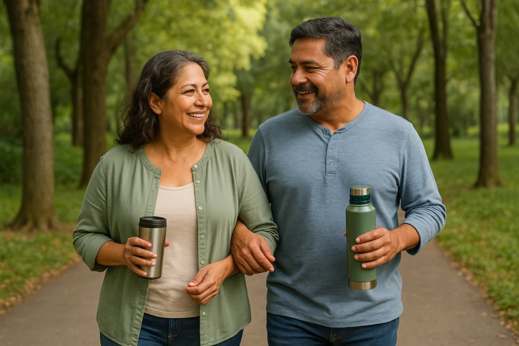 pareja-latina-caminata-con te