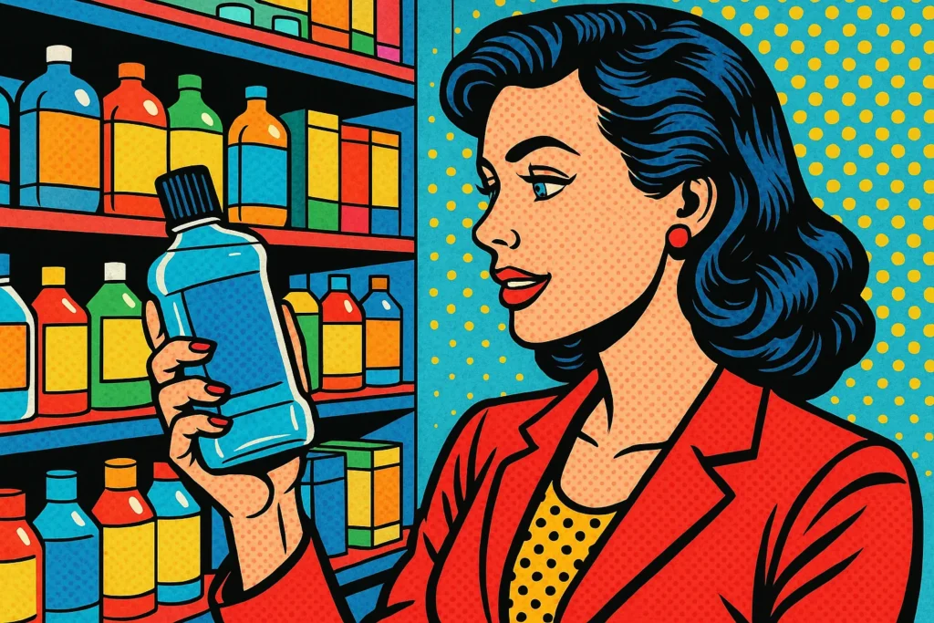 bucal sin alcohol es recomendado