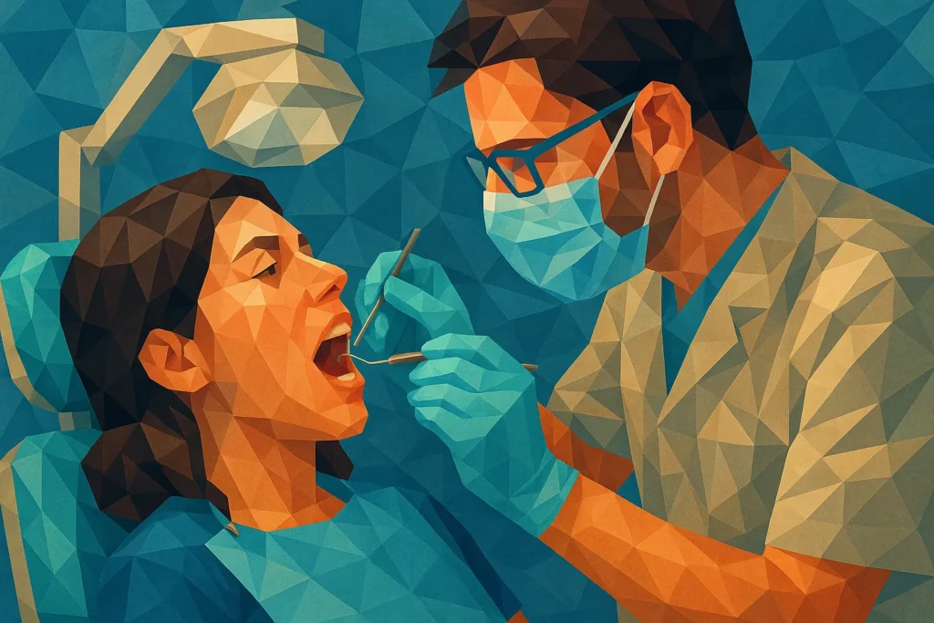 visitas frecuentes al dentista ayudan a tener encías sanas