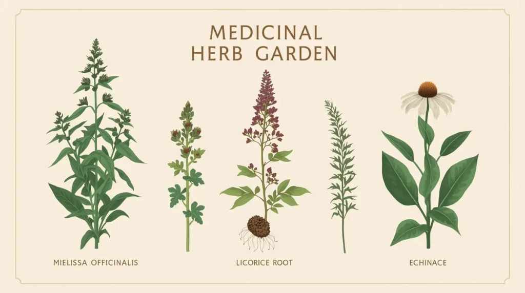 Hierbas de Acción Directa Antiviral