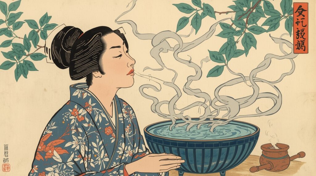 Inhalar Vapor es Terapeutico