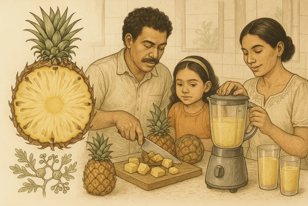 Jugo de Piña