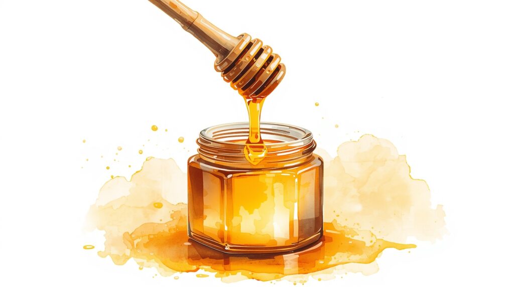 La miel alivia el herpes