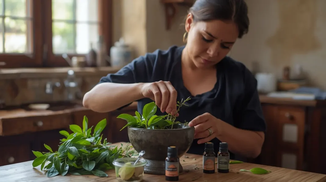 Las Hierbas Antivirales Más Poderosas