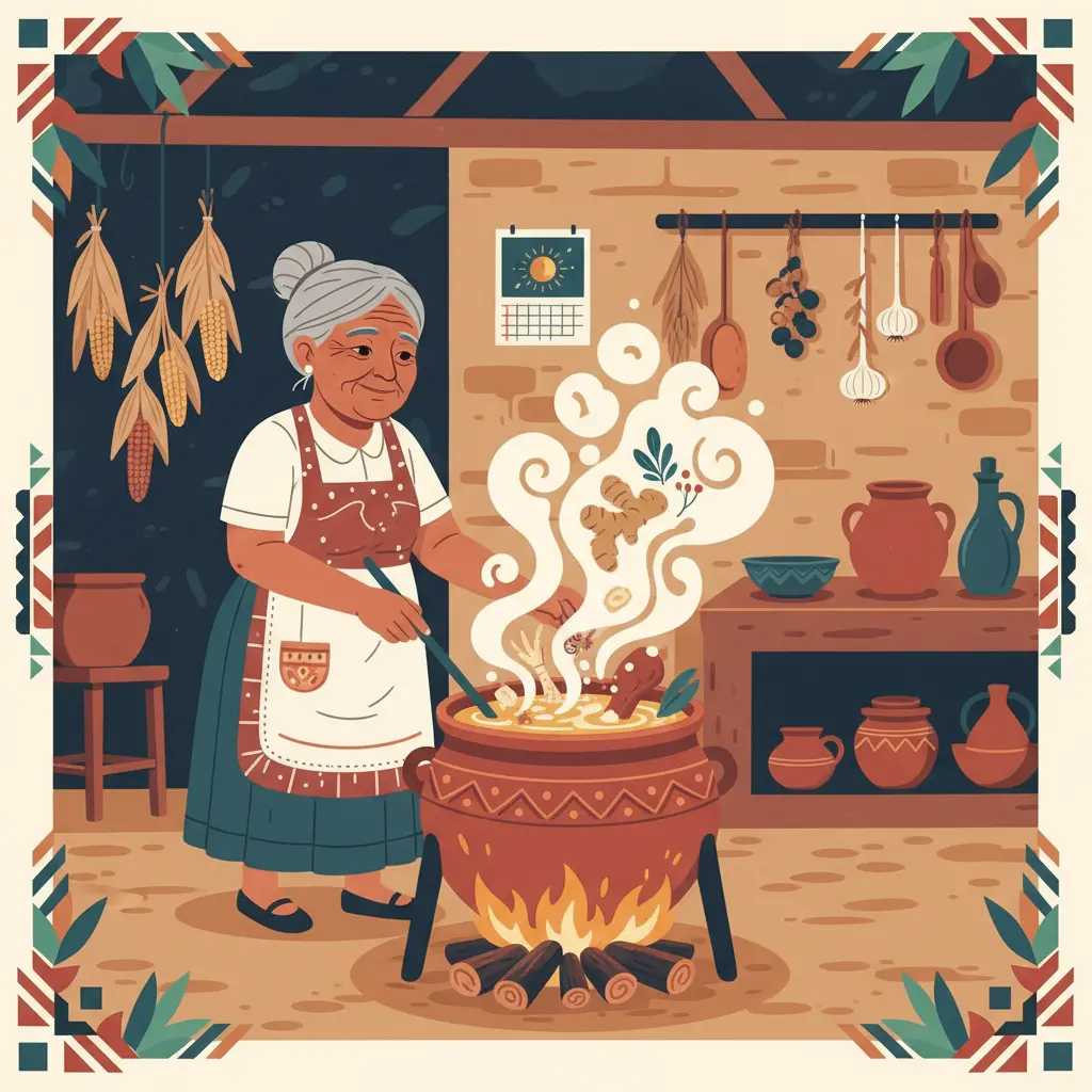 Los remedios de la abuela