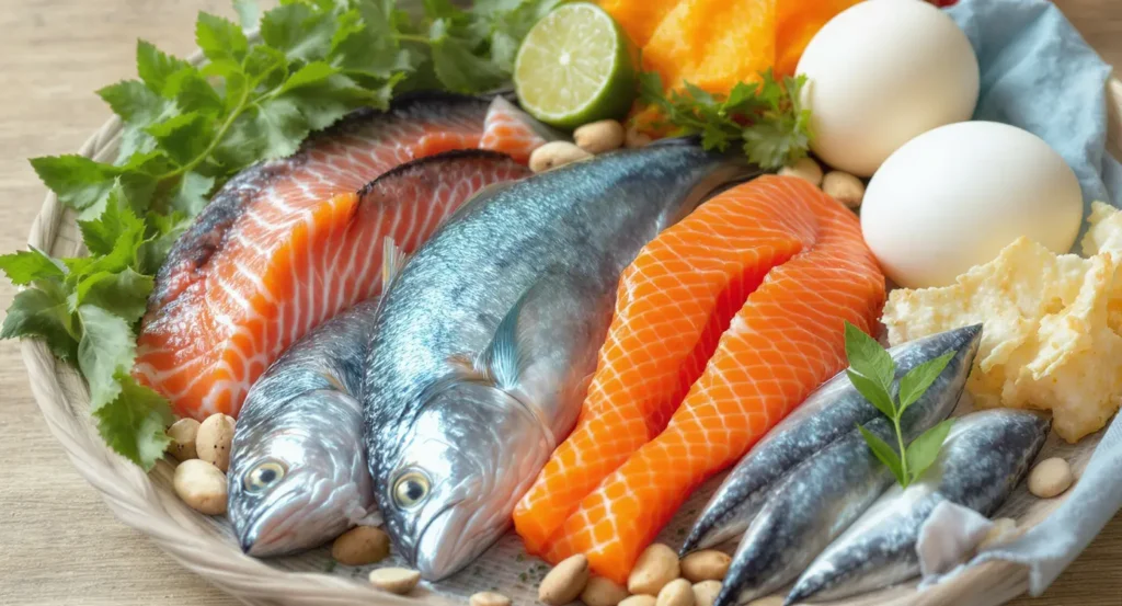 Nutrientes ricos en Omega 3