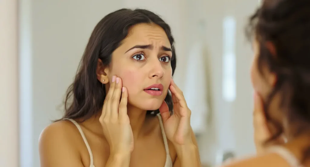 ¿Preocupada por esos granitos en la piel?