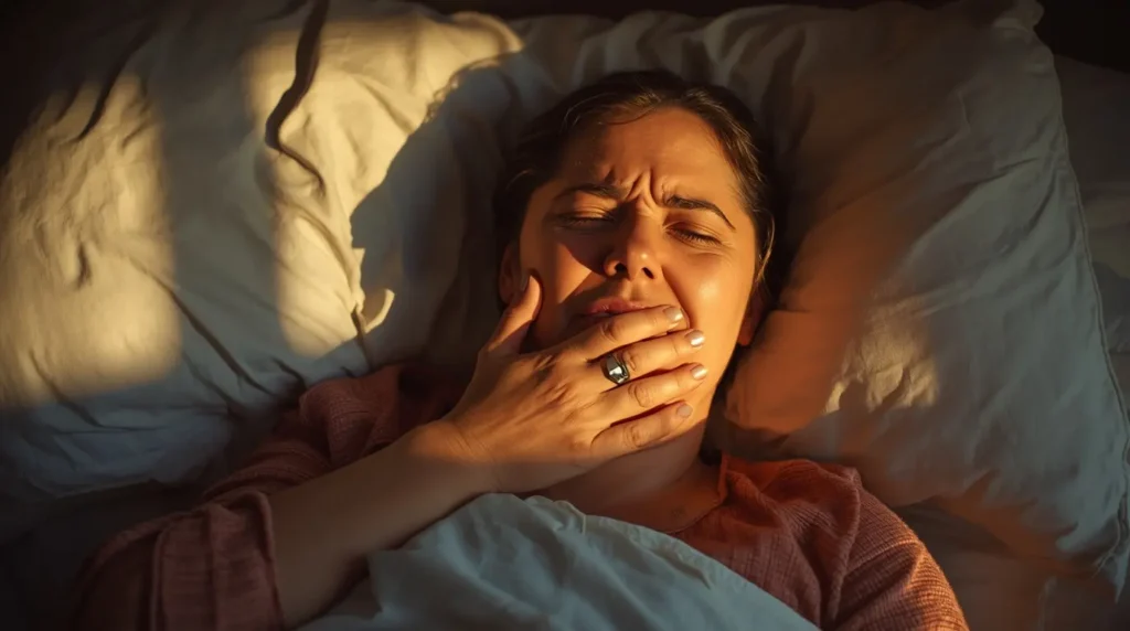 Te despiertas con esa molestia en la garganta