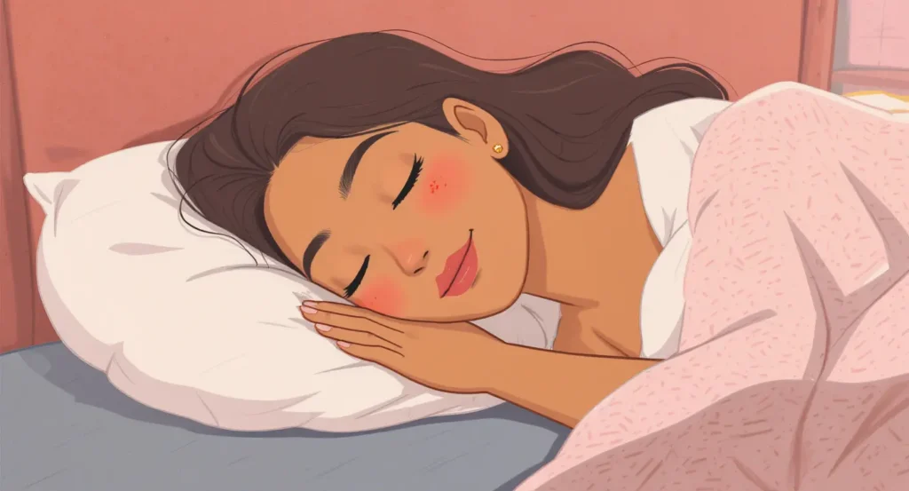 acné por roce con ropa o almohadas