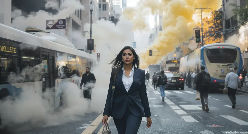 afecciones en la piel por contaminantes