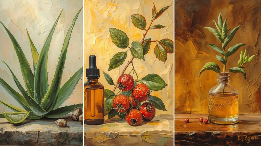 hierbas y plantas para sanar el herpes