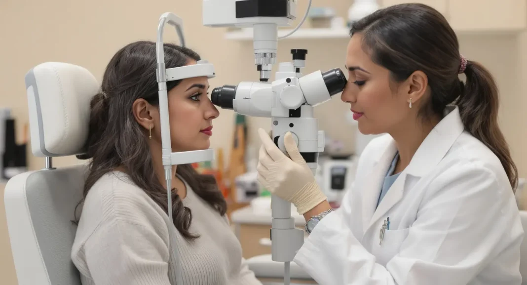 Carnosidad en los Ojos