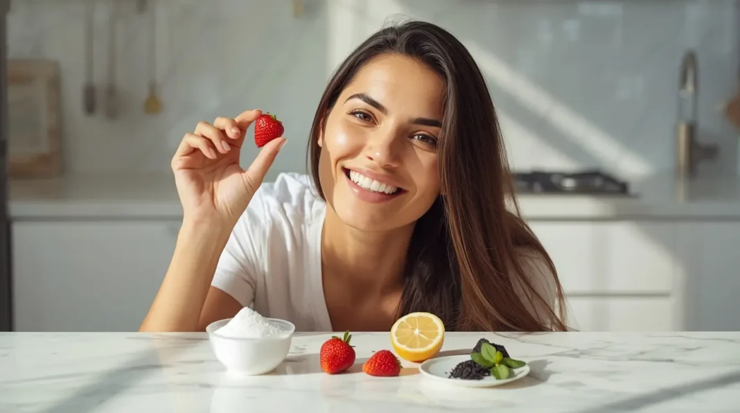Como blanquear los dientes naturalmente